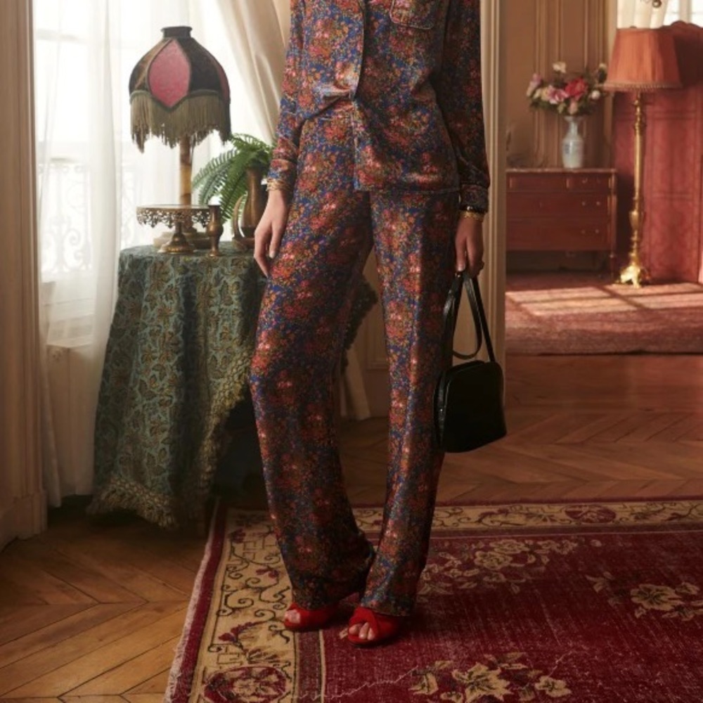 Sezane x Manoush Arina Trousers